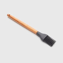 Load image into Gallery viewer, Basting Brush - Silicone With Beech Wood Handle