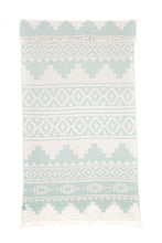 Load image into Gallery viewer, Beachcomber Towel - Sage