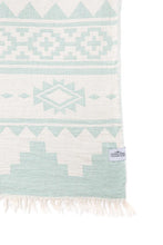 Load image into Gallery viewer, Beachcomber Towel - Sage