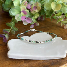 Load image into Gallery viewer, Beaded Bracelet - African Turquoise