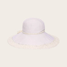Load image into Gallery viewer, Big Crushable Ribbon Cloche - Cream