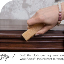 Load image into Gallery viewer, Distressing Beeswax Block