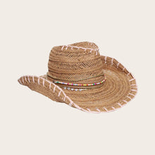 Load image into Gallery viewer, Boho Cowboy Hat - Camel