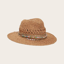 Load image into Gallery viewer, Boho Style Fedora - Camel