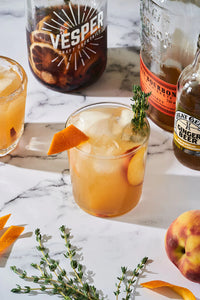 Cocktail Kit - Bourbon Peach Smash