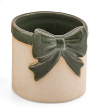 Load image into Gallery viewer, Bow Plater - Beige/Green