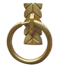 Load image into Gallery viewer, Brass Puller Knob - Polished