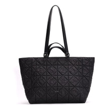 Load image into Gallery viewer, Brenda Tote - Black Quilted