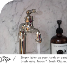 Load image into Gallery viewer, Fusion Brush Soap - 60ml