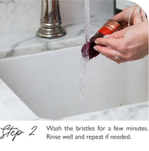 Load image into Gallery viewer, Fusion Brush Soap - 60ml