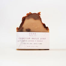 Load image into Gallery viewer, Canadian Maple Soap Bar