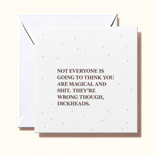 Load image into Gallery viewer, Card - Magical and Shit