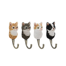 Load image into Gallery viewer, Cat Head Hook