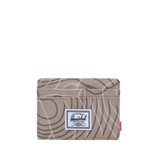Load image into Gallery viewer, Charlie Cardholder - Twill Topography