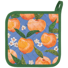 Load image into Gallery viewer, Chef Potholder - Peaches