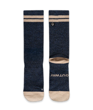 Load image into Gallery viewer, Merino Crew Socks - Cobalt