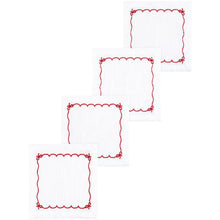 Load image into Gallery viewer, Cocktail Napkins Set Of 4 - Bowtique