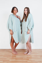 Load image into Gallery viewer, The Cocoon Surf Poncho Women's - Sage