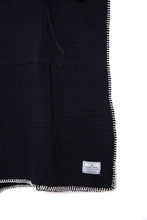Load image into Gallery viewer, The Cocoon Surf Poncho Men's - Black