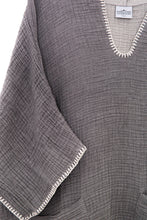 Load image into Gallery viewer, The Cocoon Surf Poncho Women's - Grey