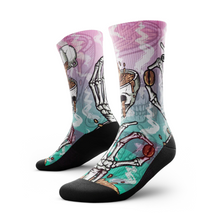 Load image into Gallery viewer, Crew Socks - Caffeinated