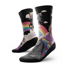Load image into Gallery viewer, Crew Socks - Dark Magic