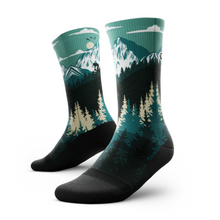 Load image into Gallery viewer, Crew Socks - Free Ride