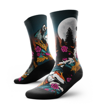 Load image into Gallery viewer, Crew Socks - Howl