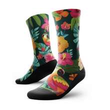 Load image into Gallery viewer, Crew Socks - Squawk