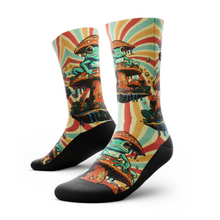 Load image into Gallery viewer, Crew Socks - Toad-ally