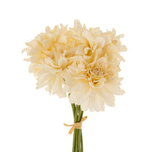 Load image into Gallery viewer, Dahlia Flower Bouquet - Champagne
