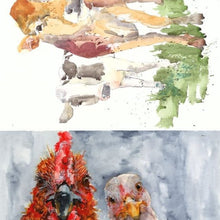 Load image into Gallery viewer, Decoupage Paper - Farm Animals
