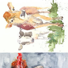 Load image into Gallery viewer, Decoupage Paper - Farm Animals