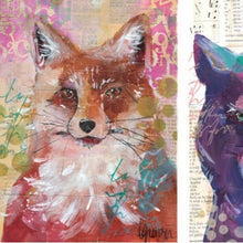 Load image into Gallery viewer, Decoupage Paper - Winter Beasts