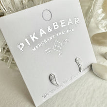 Load image into Gallery viewer, Icarus Tiny Wing Stud - Sterling Silver