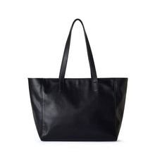 Load image into Gallery viewer, Elizabeth Large Shopper Tote Bag - Black