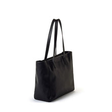 Load image into Gallery viewer, Elizabeth Large Shopper Tote Bag - Black