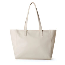 Load image into Gallery viewer, Elizabeth Large Shopper Tote Bag - Ivory