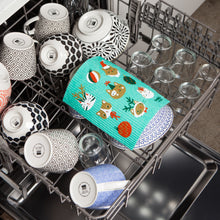 Load image into Gallery viewer, Swedish Dish Cloth - Let It Meow