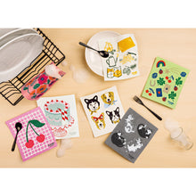 Load image into Gallery viewer, Swedish Dish Cloth - Uptown Dogs