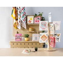 Load image into Gallery viewer, Swedish Dish Cloth - Uptown Dogs