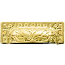 Load image into Gallery viewer, Eastlake Solid Cast Bin Pull Polished Brass - 2-7/8"