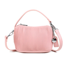 Load image into Gallery viewer, Ella Crossbody - Light Pink Pleated