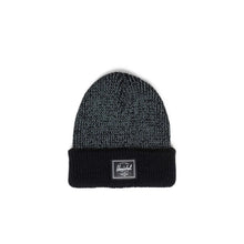 Load image into Gallery viewer, Elmer Reflective Ribbed Toddler Beanie 1–3 Years - Black Reflective