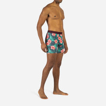 Load image into Gallery viewer, Classic Boxer Brief - Hibiscus Bloom Zesty