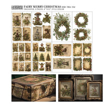 Load image into Gallery viewer, Fairy Merry Christmas IOD Image Transfer - *Limited Edition*
