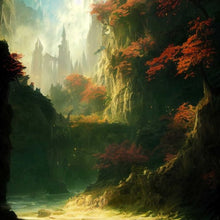 Load image into Gallery viewer, Forest Fantasy Decoupage Paper - 2 Sizes