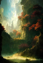 Load image into Gallery viewer, Forest Fantasy Decoupage Paper - 2 Sizes