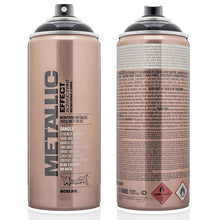 Load image into Gallery viewer, Montana Effect Metallic Spray Paint - Titanium
