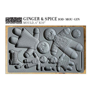 Ginger & Spice Mould - *Limited Edition*